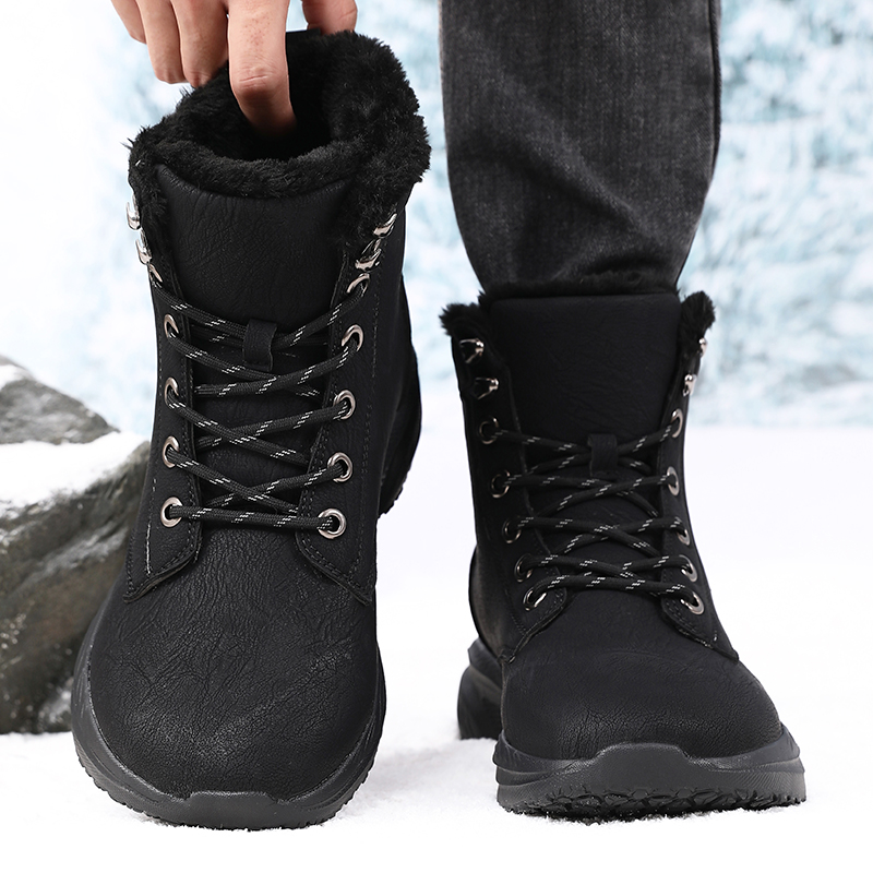 Crossfit Outdoor - Mannen Winter Snowboots voor Waterdichte Brede