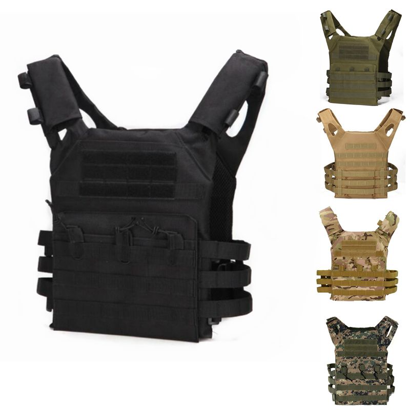 Crossfit Vest - Jacht Tactische Body Armor Molle Plate