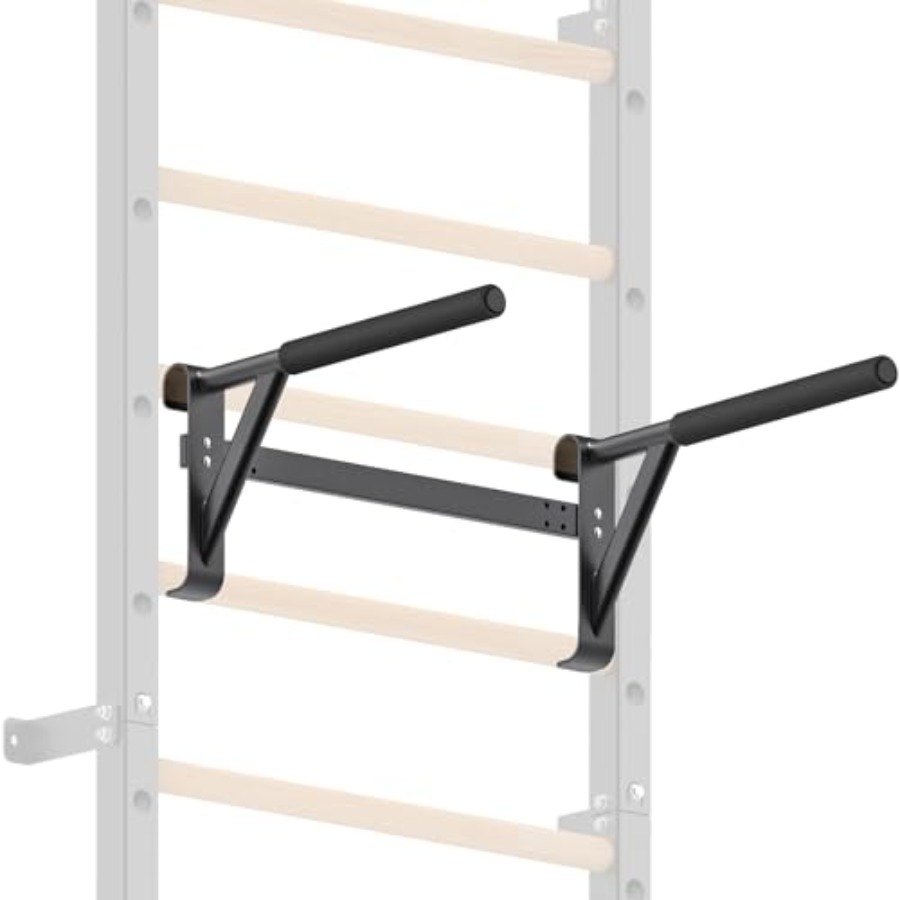 Pull Up Bar Grip - Wandgemonteerde gymnastiekladder 2x2 Zweedse ladder met