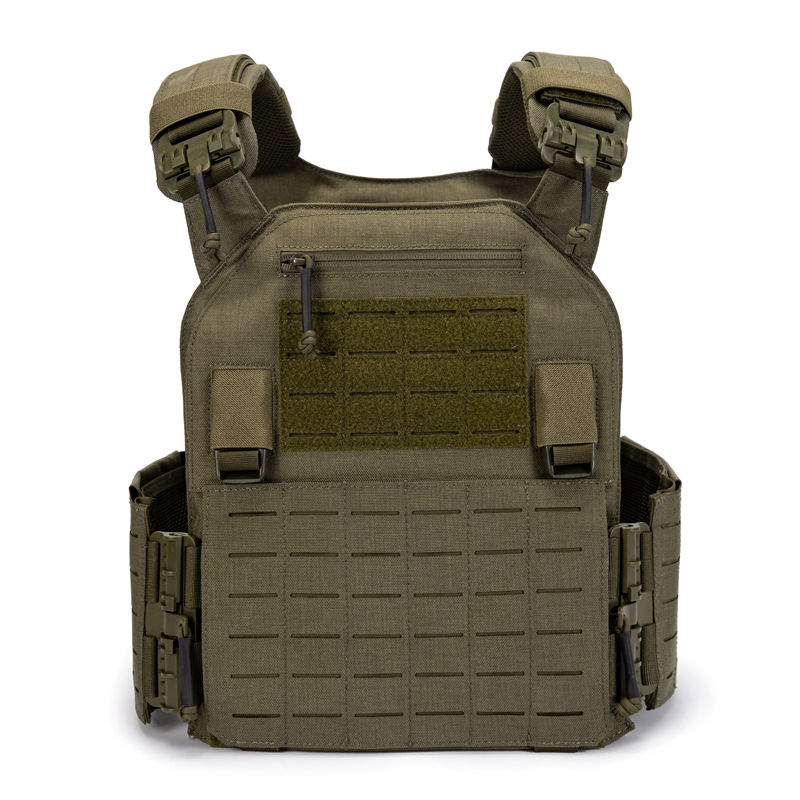 Crossfit Vest - 1000D Nylon Tactisch Vest Ranger-Groen 25x30cm