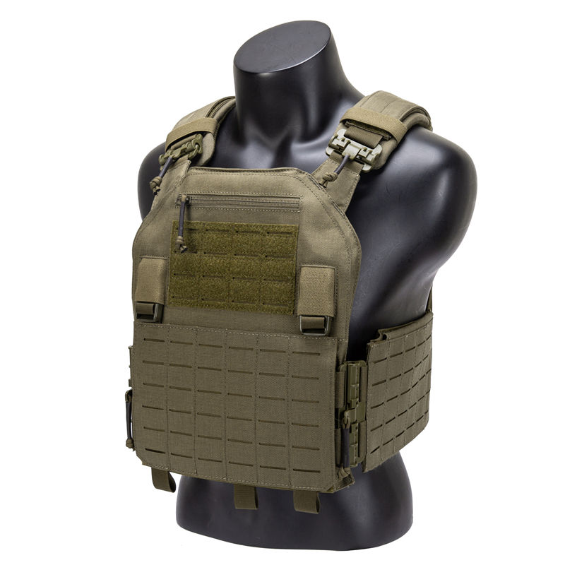 Crossfit Vest - 1000d Nylon Chaleco Tactico Vest Ranger-Groen