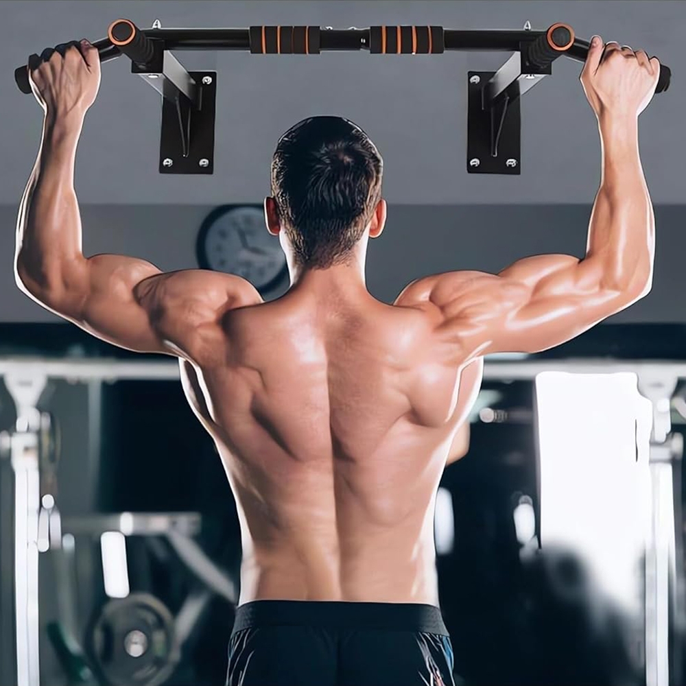 Verstelbare stalen frame bar v - Pull Up Bar Grip recensie en prijs