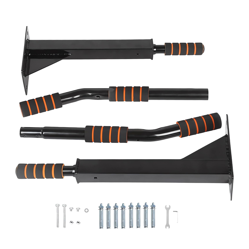Verstelbare stalen frame bar v - Pull Up Bar Grip recensie en prijs