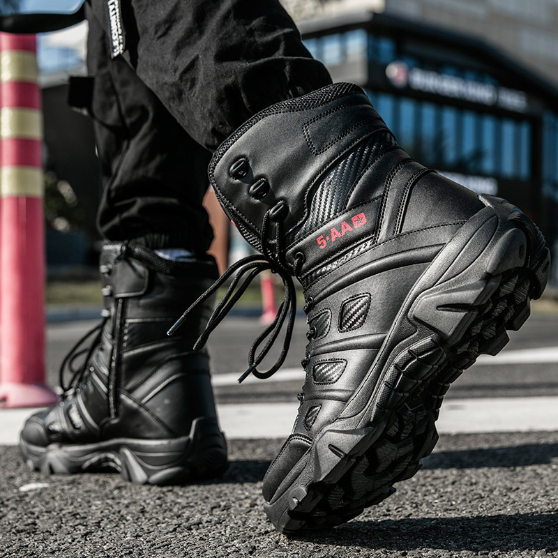 Herenlaarzen Herfst hoge schoe - Crossfit Outdoor recensie en prijs