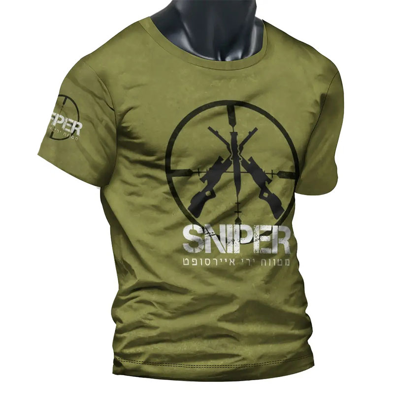 Zomer Nieuwe Heren T-shirt Sni - Crossfit Mayhem recensie en prijs