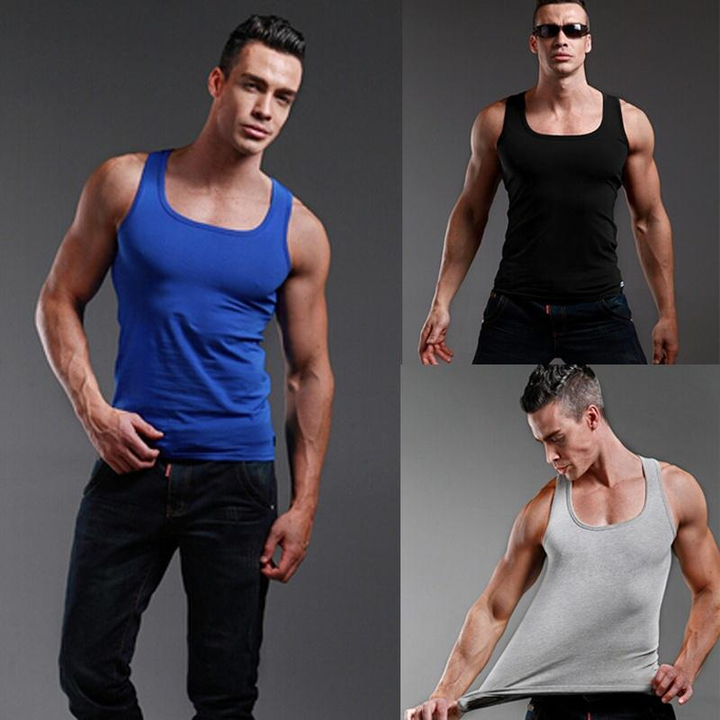 Heren sportvest mouwloos vierk - Crossfit Vest recensie en prijs