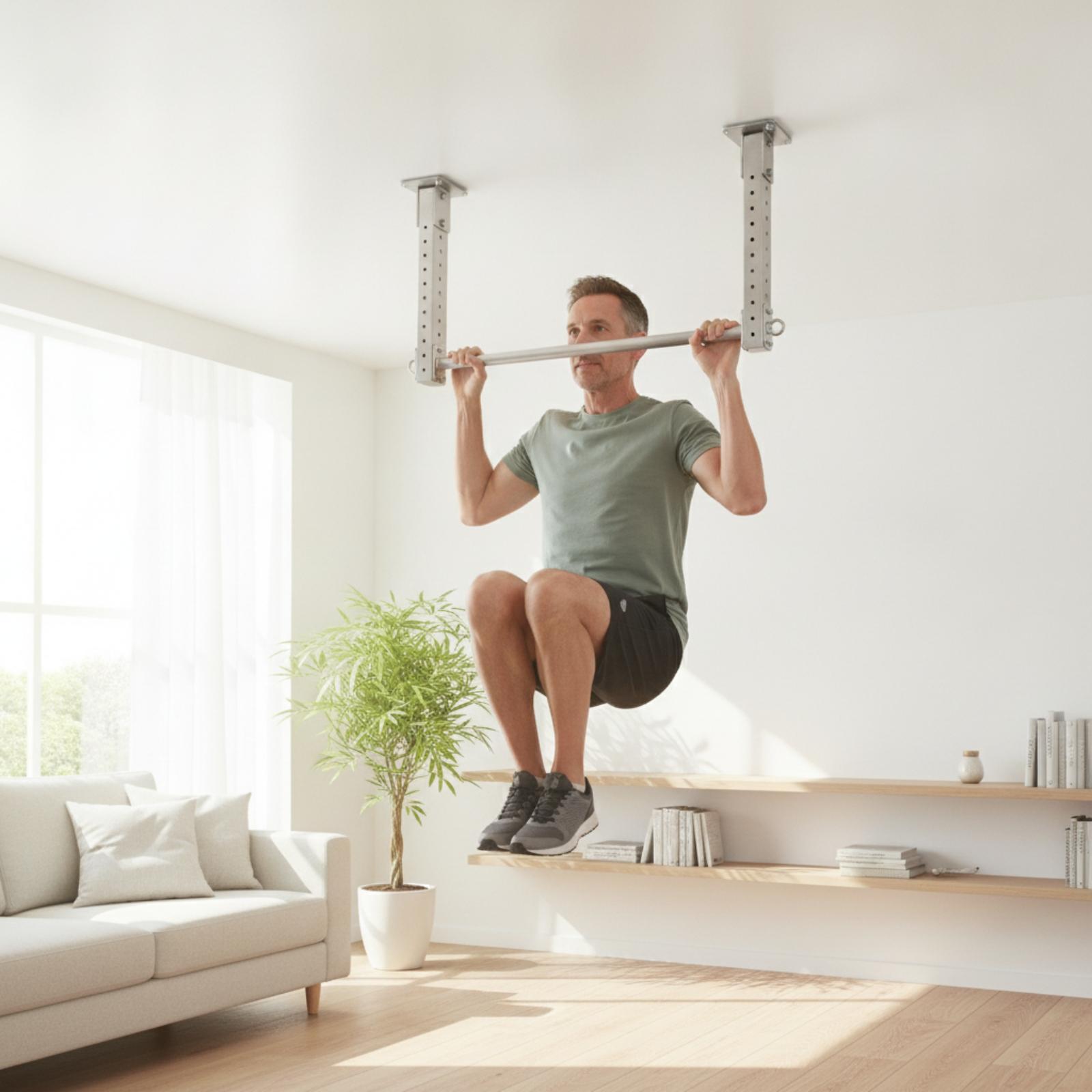 Multifunctionele verstelbare p - Pull Up Bar Grip recensie en prijs