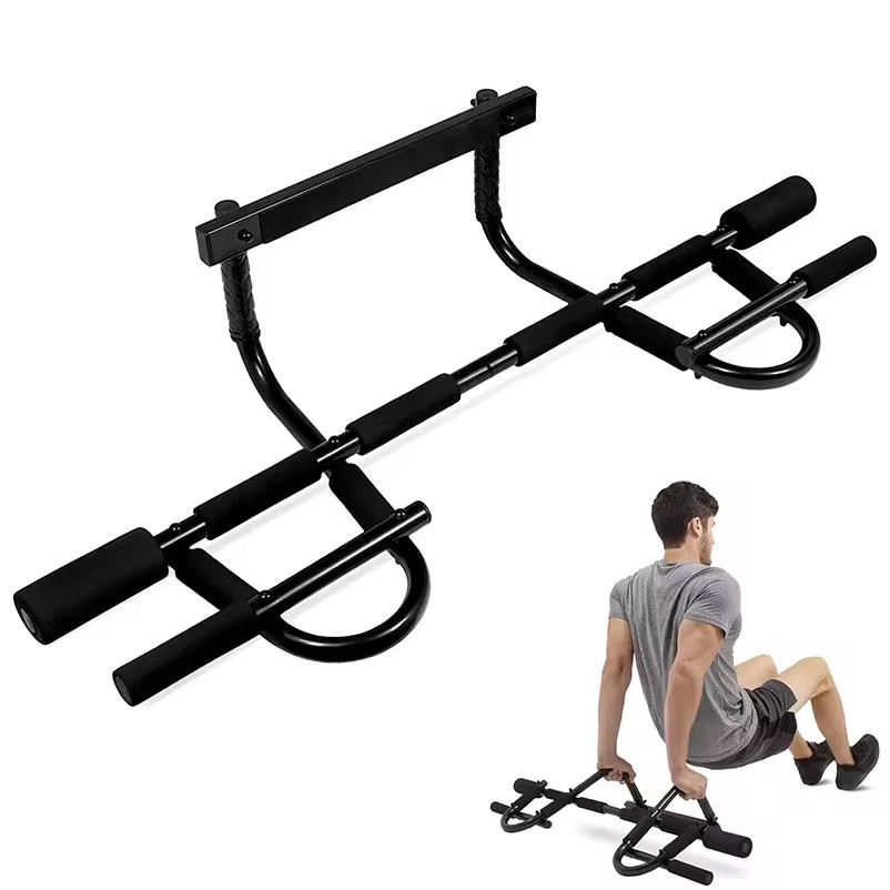 Fitnessapparatuur voor thuisge - Pull Up Bar Grip recensie en prijs