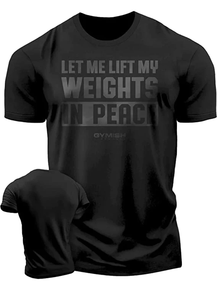 3D-geprint heren T-shirt met k - Crossfit Mayhem recensie en prijs