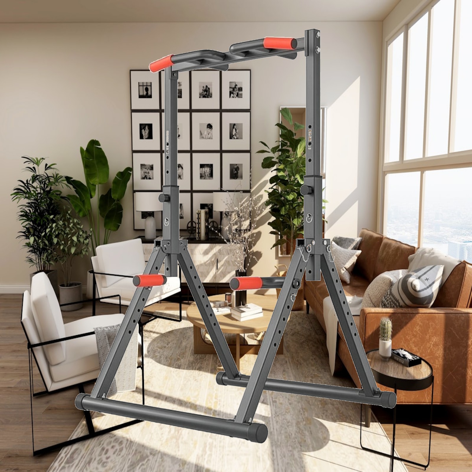 Verstelbare kindertrekstang me - Pull Up Bar Grip recensie en prijs