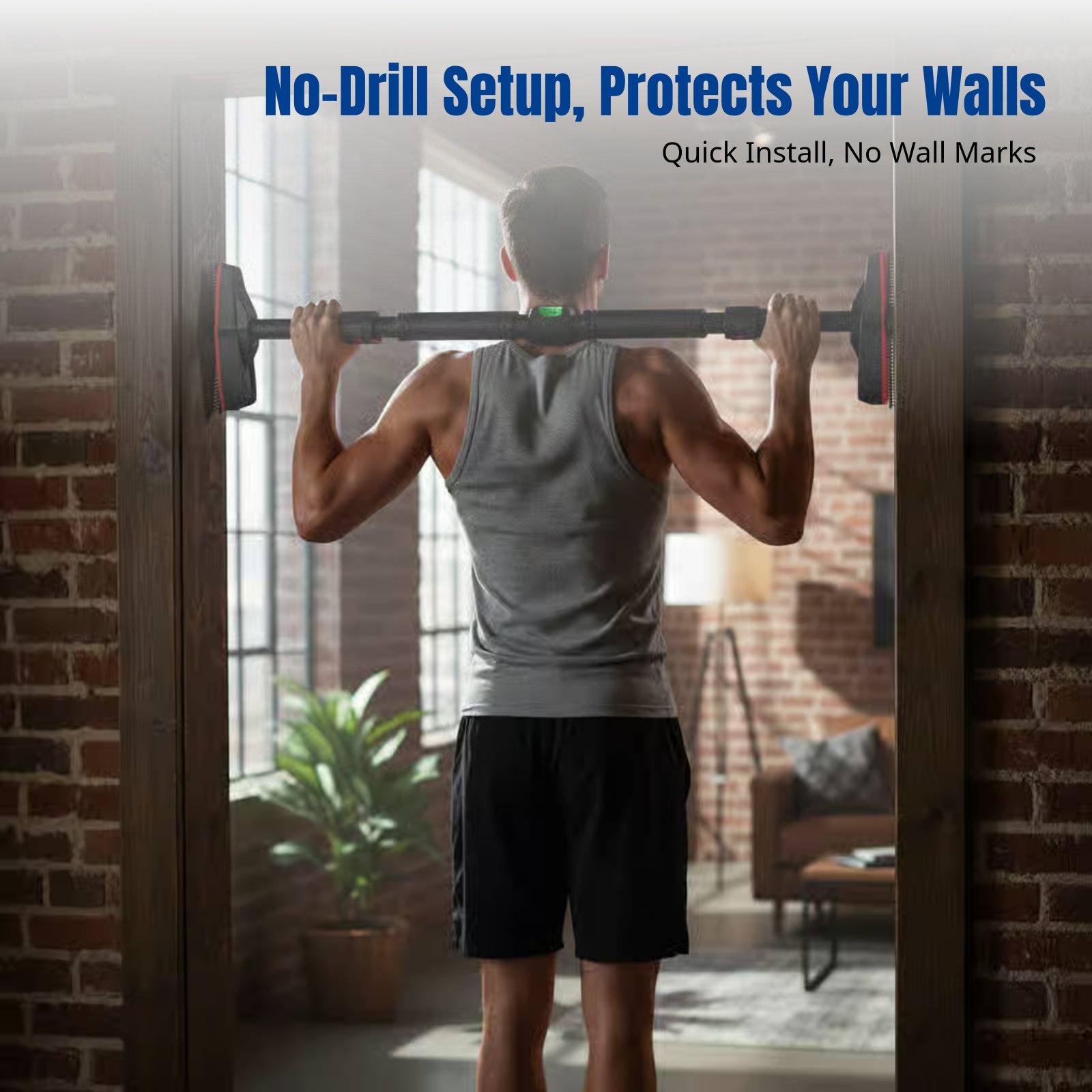 Zware Deurframe Pull-up Bar va - Pull Up Bar Grip recensie en prijs