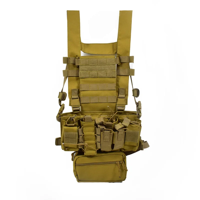 Multicam Zwart Tactisch Camouf - Crossfit Vest recensie en prijs